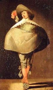 A Young Gentleman by Jan the Younger Martszen