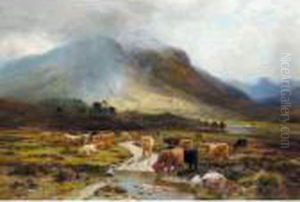 In Glen Orchy, Early Autumn by Louis Bosworth Hurt