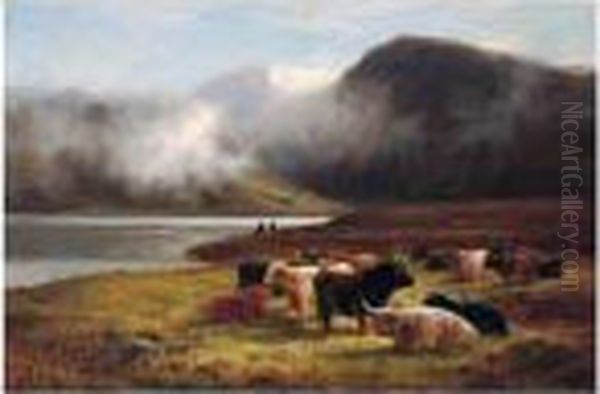 Evening In The Highlands - view 1
