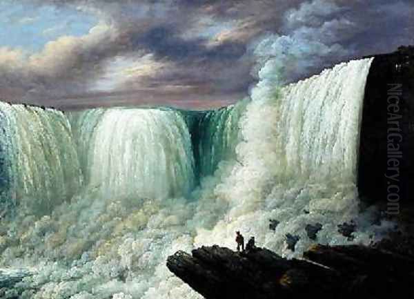 Niagara Falls 1818 - view 1