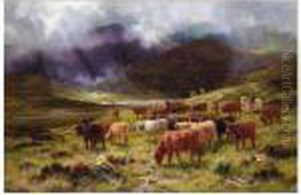 Glen Dochart, Near The Black Mount - view 1