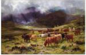 Glen Dochart, Near The Black Mount Glen Dochart, Near The Black Mount