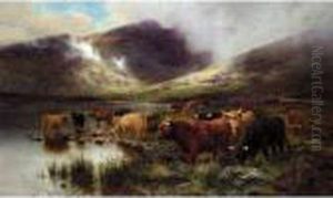 The Head Of The Loch, Showery Weather The Head Of The Loch, Showery Weather