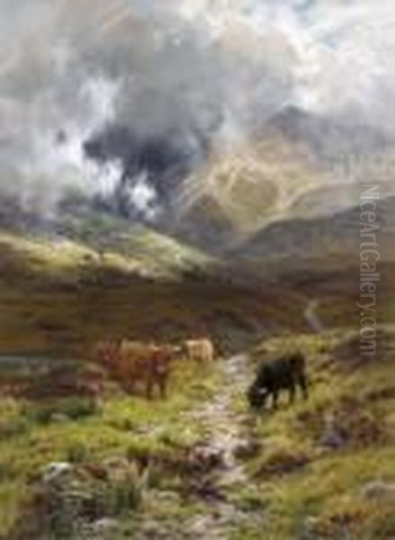 Hills Of Ross Shire, Glen Torridon - view 1