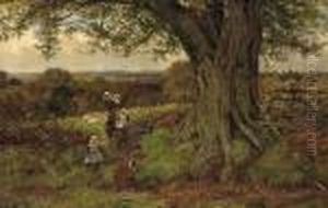In The Shade Of The Beech by Louis Bosworth Hurt