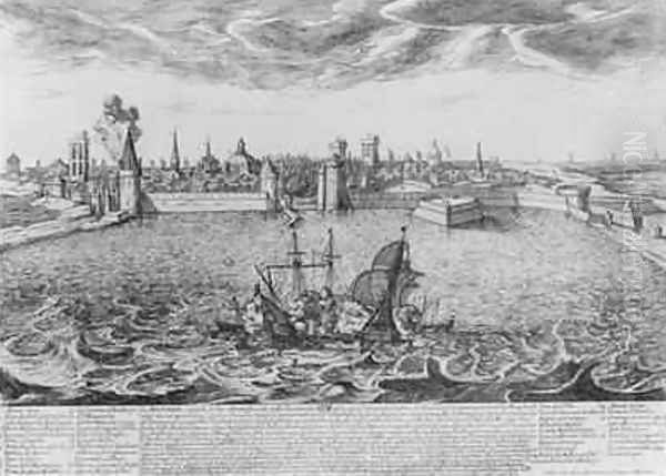 View of La Rochelle - view 1