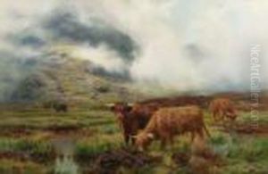 Mists In The Morning by Louis Bosworth Hurt