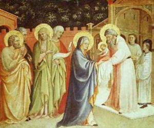The Presentation in the Temple by del Isola d'Oro Monaco