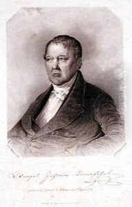 Portrait of Wenzel Johann Tomaschek 1774-1850 Portrait of Wenzel Johann Tomaschek 1774-1850
