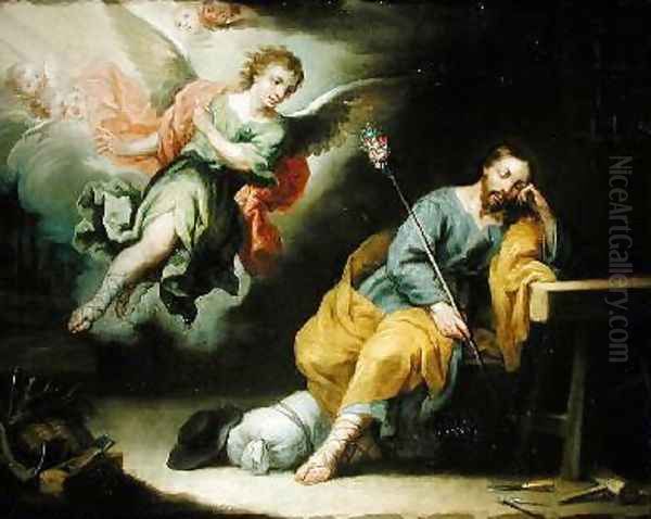 The Dream of St.Joseph - view 1
