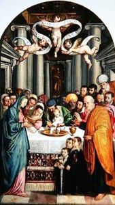 The Circumcision by Giambattista del Moro
