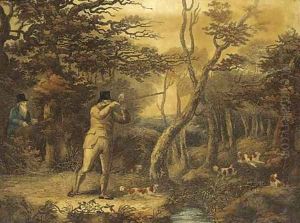 A day's shooting by George Morland
