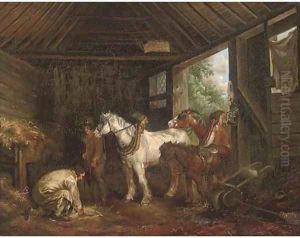 In the stable 3