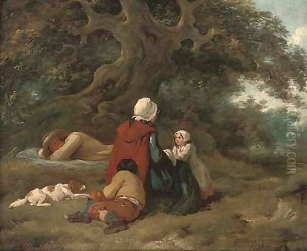 A wayside rest - view 1