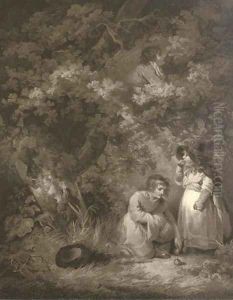 Gathering Fruit by George Morland