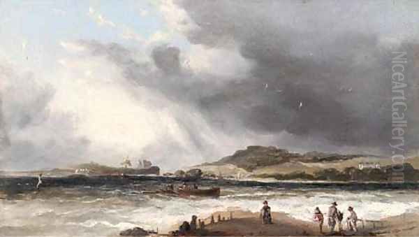 The approaching squall - view 1