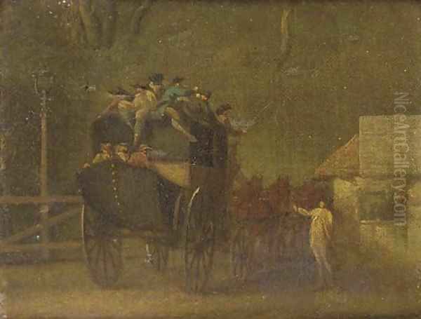 The turnpike gate - view 1