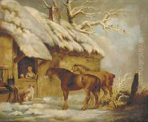 A stable introduction by George Morland
