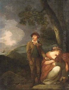 Shipwrecked by George Morland