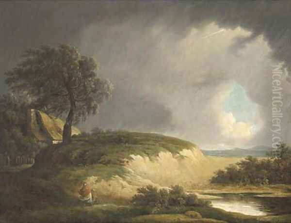 The approaching storm - view 1