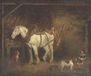 In the stable 2