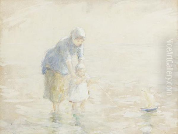 His First Boat - view 1