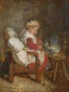 Hot Tatties by Robert Gemmell Hutchison