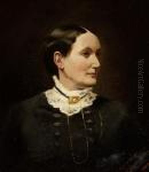 Portrait Of A Lady, Possibly This Artists Mother - view 1