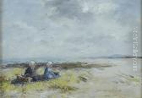 Amongst The Dunes - view 1