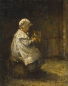 The Pet Canary by Robert Gemmell Hutchison