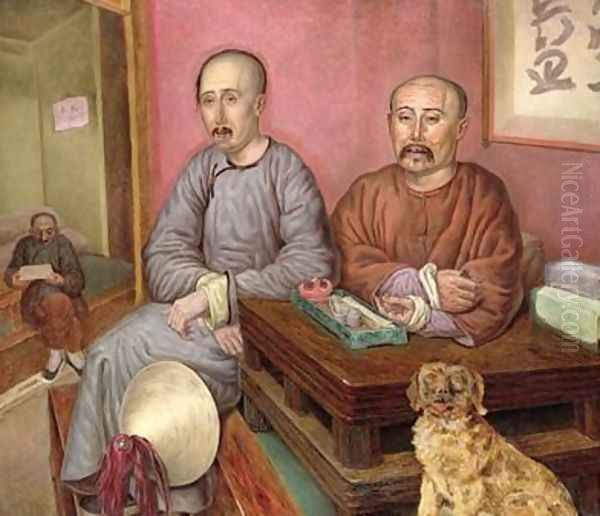 Chinese Merchants - view 1