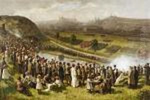Scottish Volunteer Review by Robert Gemmell Hutchison