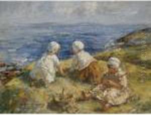 Summer On The Clifftops by Robert Gemmell Hutchison