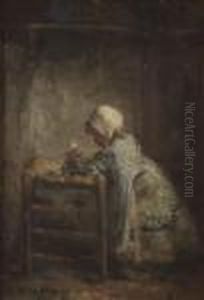 The New Toy by Robert Gemmell Hutchison