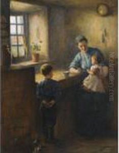 Breakfast Time by Robert Gemmell Hutchison