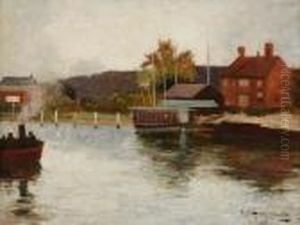 'compleat Angler's Rest' by Robert Gemmell Hutchison