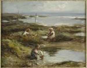 Sailing The Toyboat by Robert Gemmell Hutchison