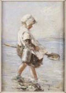 Gathering Bait by Robert Gemmell Hutchison