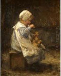 A Bowl Of Porridge by Robert Gemmell Hutchison