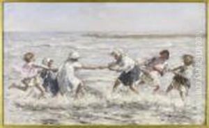Tug Of War by Robert Gemmell Hutchison