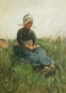 Waiting For Father by Robert Gemmell Hutchison