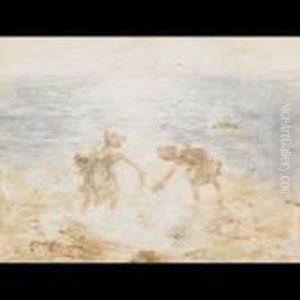 Sea Urchins by Robert Gemmell Hutchison