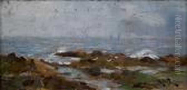 On The Shore At Port Seton - view 1