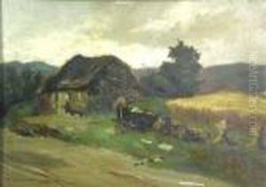 Wash Day by Robert Gemmell Hutchison