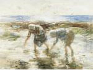 Examining The Catch by Robert Gemmell Hutchison