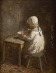 A Bowl Of Porridge by Robert Gemmell Hutchison