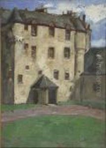 Traquair House, C 1894 by Robert Gemmell Hutchison