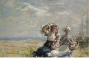 Fisher Women by Robert Gemmell Hutchison