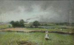 The Milk Maid by Robert Gemmell Hutchison