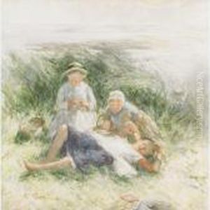 Among The Bents, A Hot Day by Robert Gemmell Hutchison